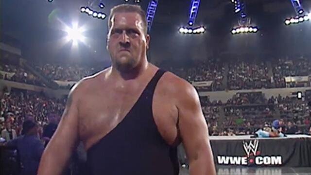 Big Show brutally decimates Rey Mysterio at Backlash 2003 backdrop