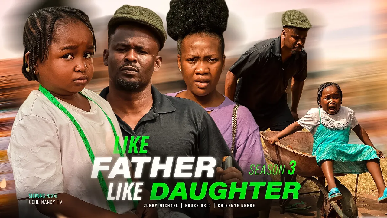 LIKE FATHER, LIKE DAUGHTER 3