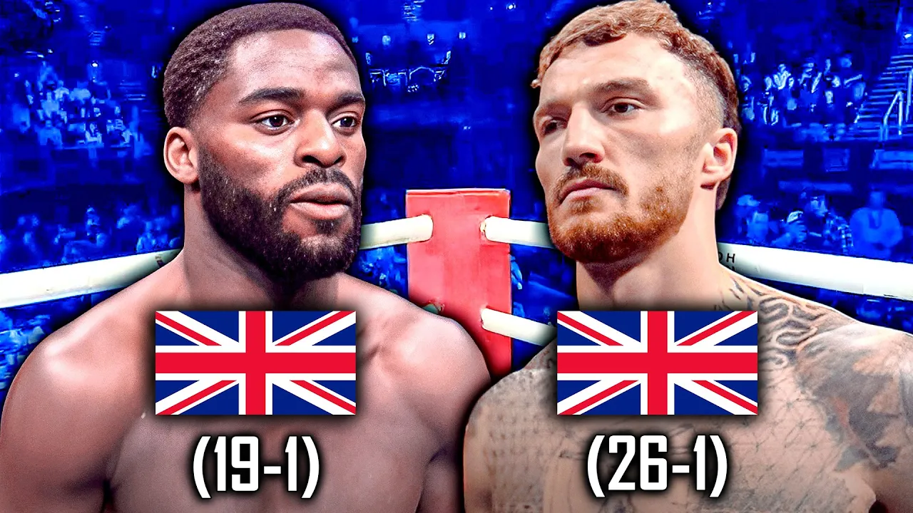 Joshua Buatsi (UK) vs Zach Parker (UK) | Boxing Fight Highlights