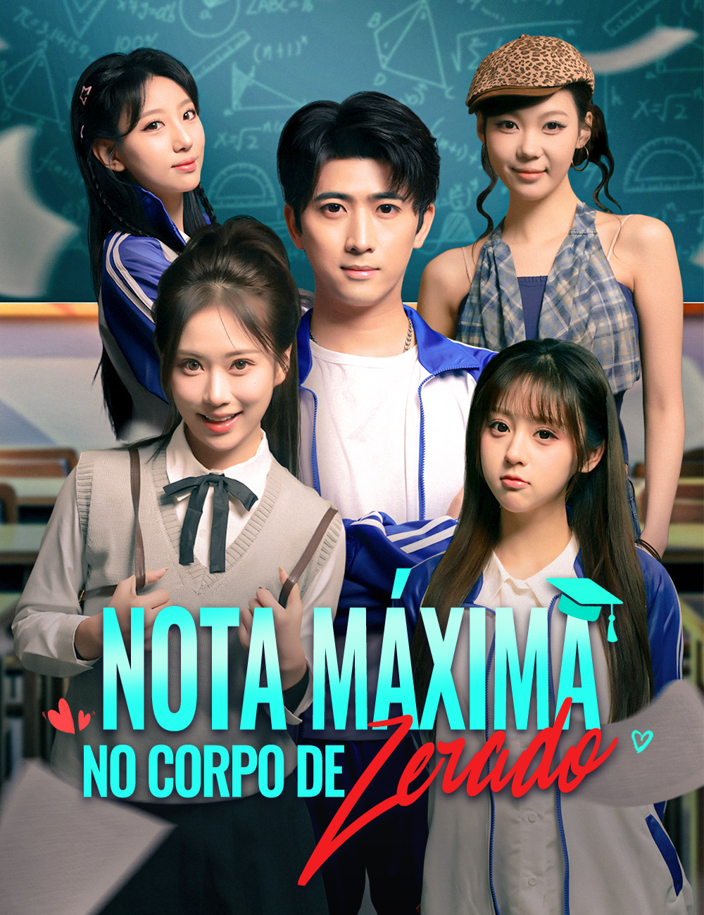 Nota Máxima no Corpo de Zerado poster