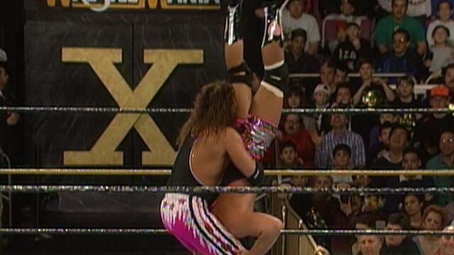 Bret "Hit Man" Hart vs. Owen Hart: WrestleMania 10