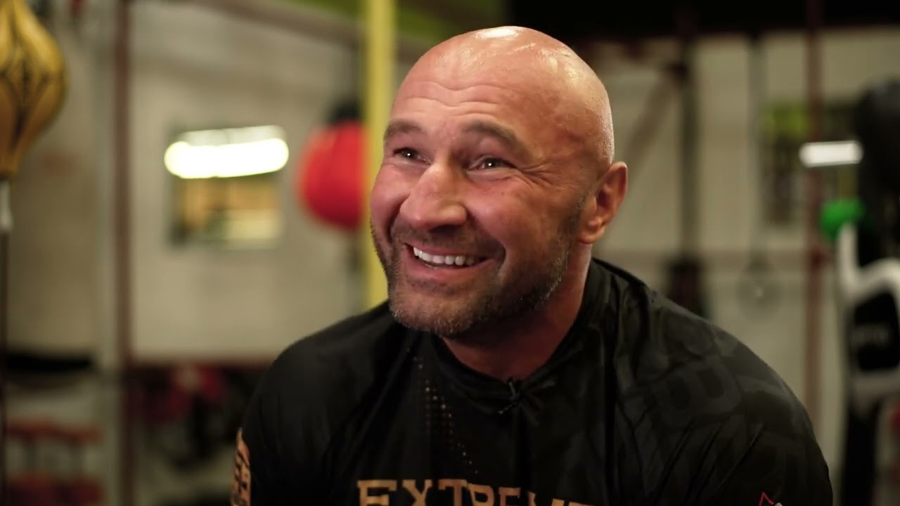 Knockout King | Kamil Sokolowski | Interview w/ Tom Ross background