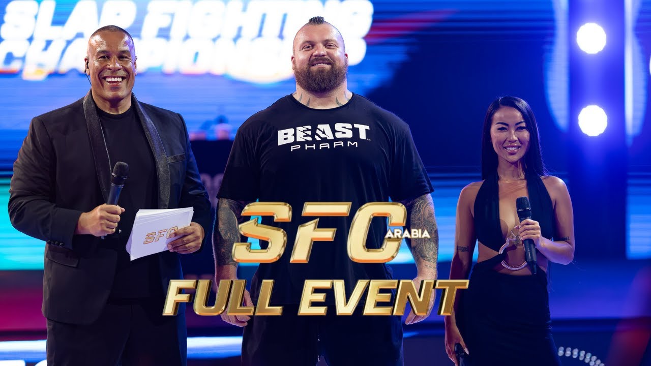 The Madness Begins! 💥 | Slap Fighting Championship FULL EVENT Part 1/3