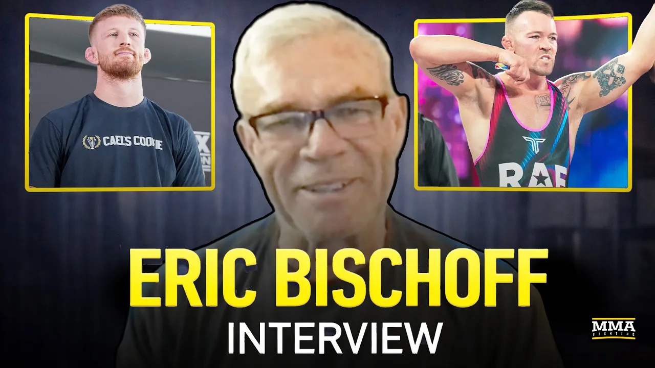 Eric Bischoff URGES Dana White To Book Colby Covington vs. Bo Nickal, Reacts to RAF 5 | MMA Fighting