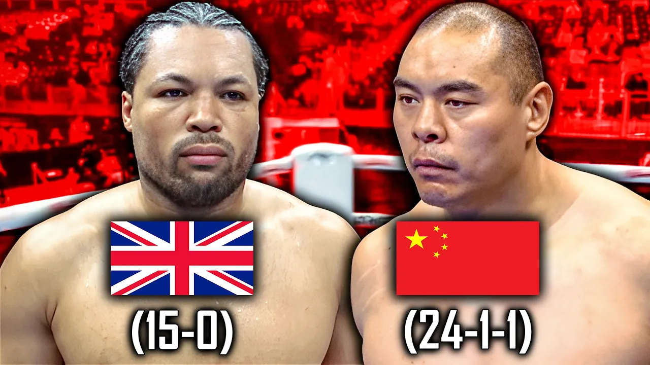 SHOCKING UPSET! Joe Joyce (UK) vs Zhilei Zhang (China) | Boxing Fight Highlights