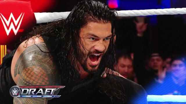 The WWE Draft starts this Friday on SmackDown