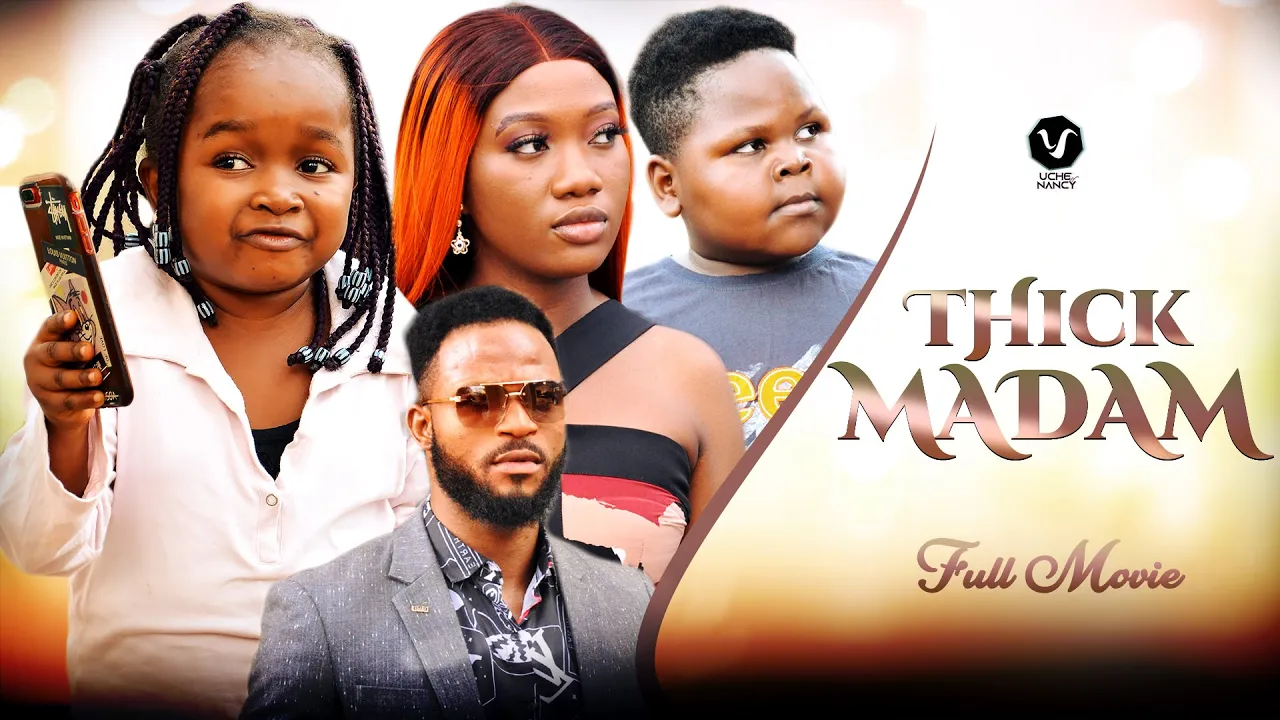 THICK MADAM poster - similar to Bunmi Soroko