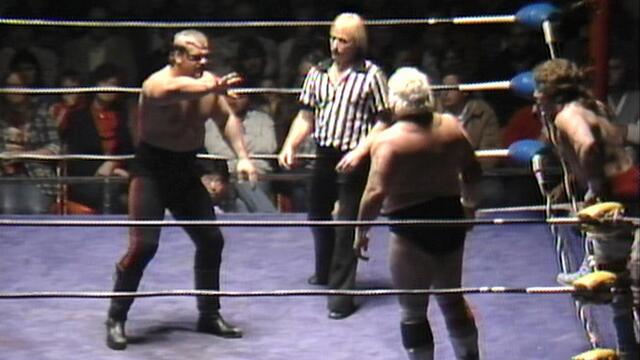 Dusty Rhodes befuddles Road Warriors in Georgia Championship Wrestling (WWE Network Hidden Gem)