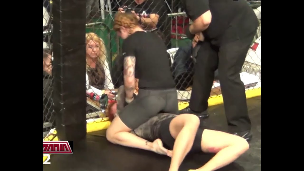 Best Ground and Pound 13 Female MMA