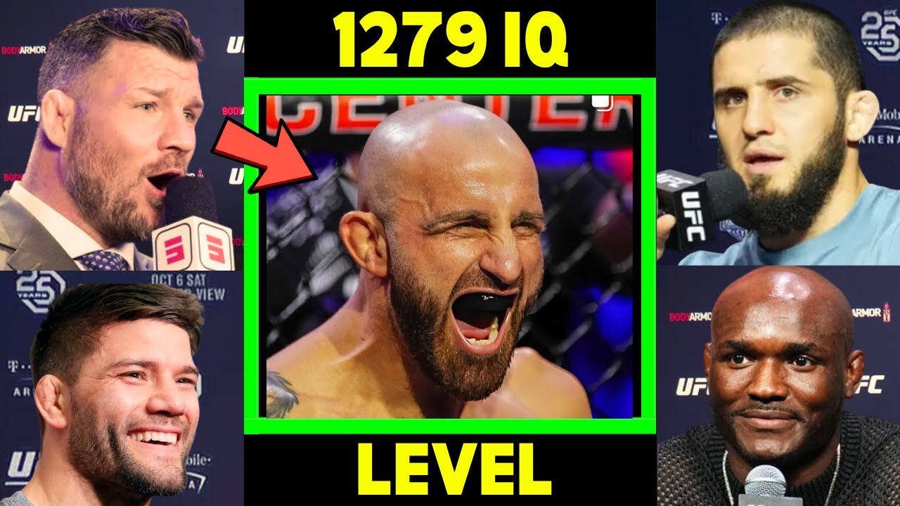 UFC Fighters on Volk's Greatness (HD)