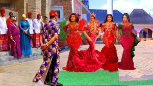 SELECTION OF THE ROYAL BRIDE