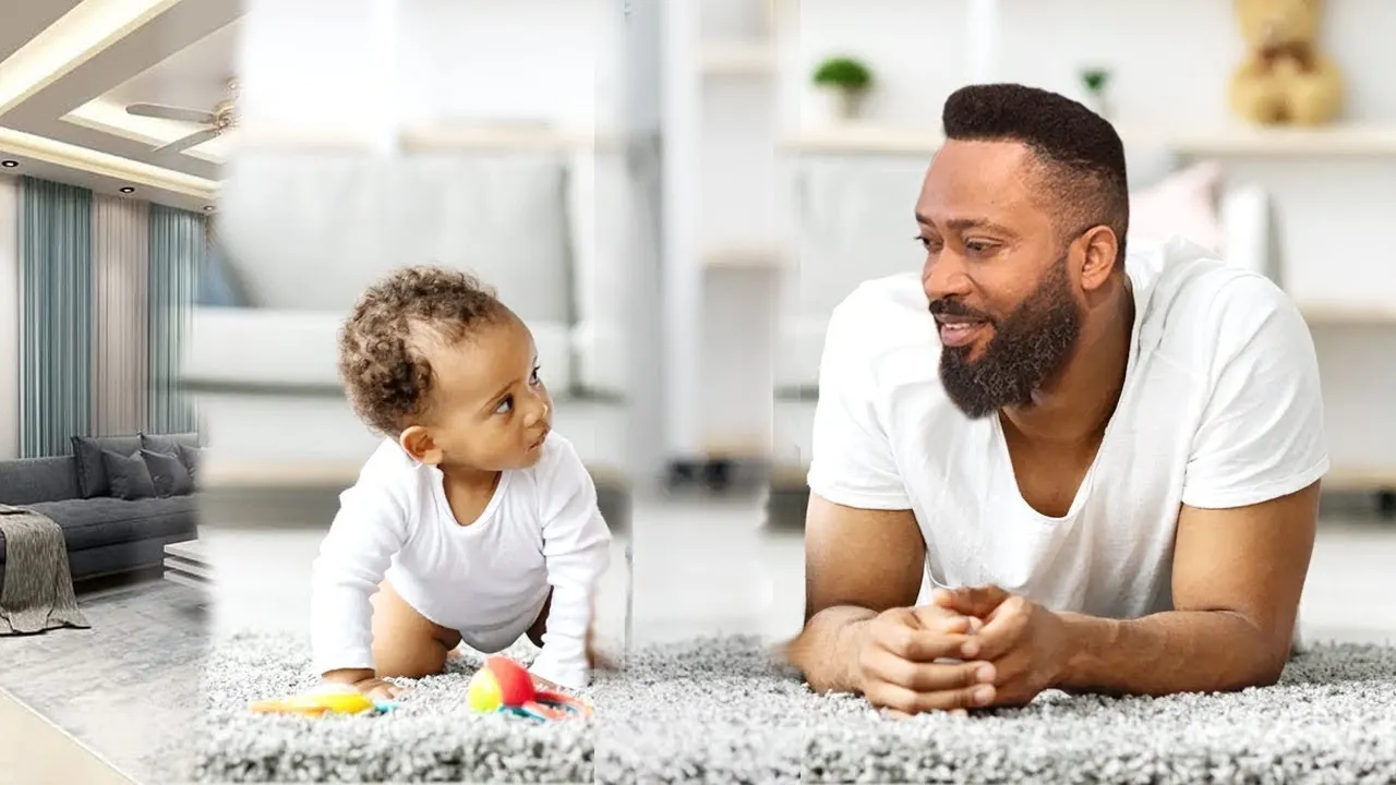 THE JOY OF FATHERHOOD
