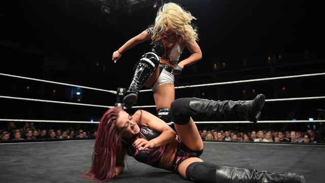 Toni Storm mercilessly batters Kay Lee Ray: NXT UK TakeOver: Cardiff