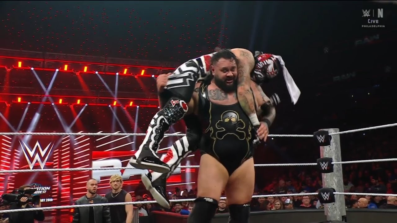 Penta vs. Bronson Reed - WWE RAW | Feb. 2, 2026