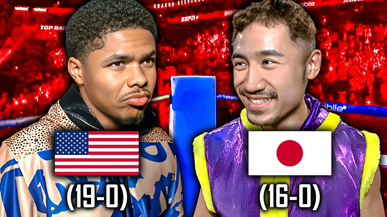 BOXING MASTERCLASS! Shakur Stevenson (USA) vs Shuichiro Yoshino (Japan) | Full Fight Highlights