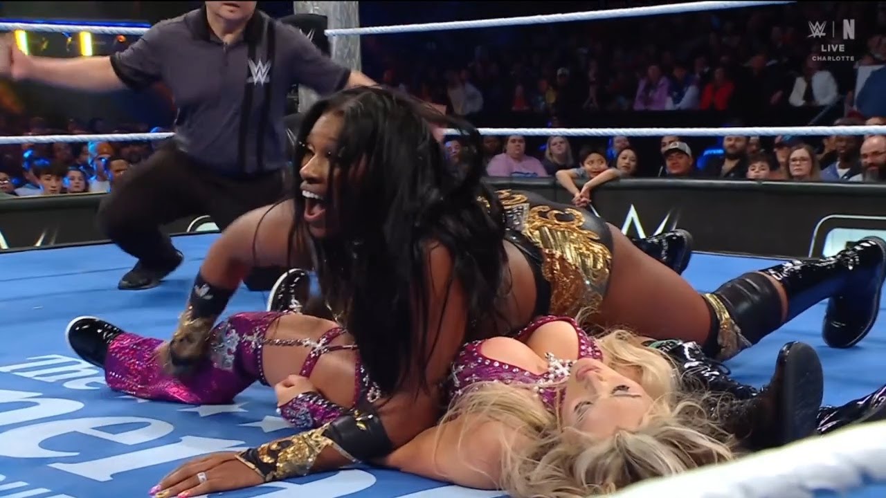 Tiffany Stratton vs. Chelsea Green vs. Lash Legend - WWE SmackDown | Feb. 6, 2026