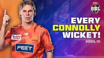 Super Cooper Connolly Comes In CLUTCH With Seriously Good Scalps | #BBL15