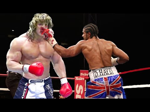 Giant Slayer With Crazy Skills - Even Roy Jones Didn't Have Such Reaction and Timing – David Haye