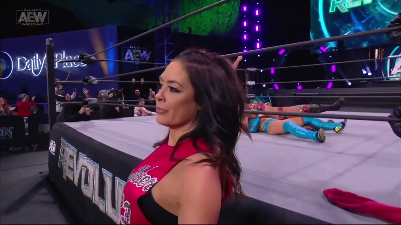 Every AEW Women's Match of 2021 Part 1 backdrop
