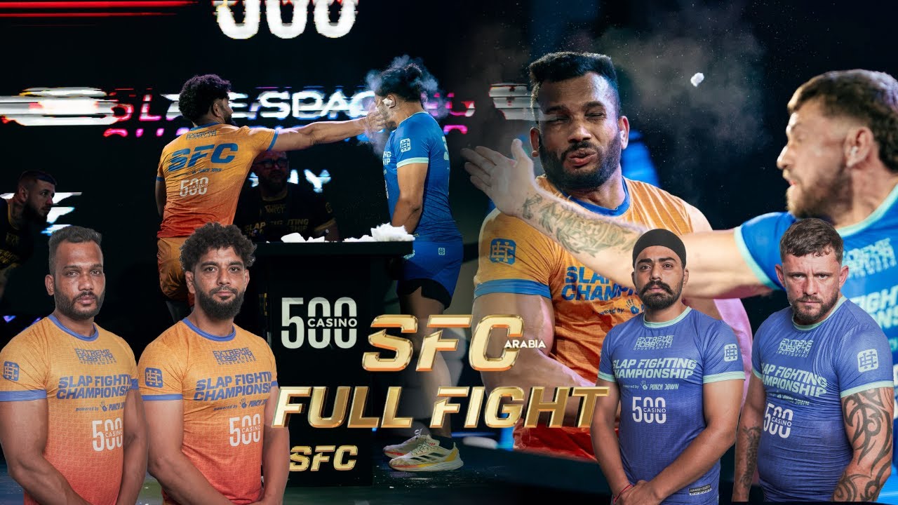 Brutal KO | Jaskaran  Mithu vs Marcus Pond + Amritpal  Balwinder vs Attinderpal  Avtar - SFC