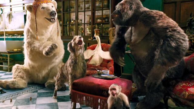 “Dolittle” official trailer