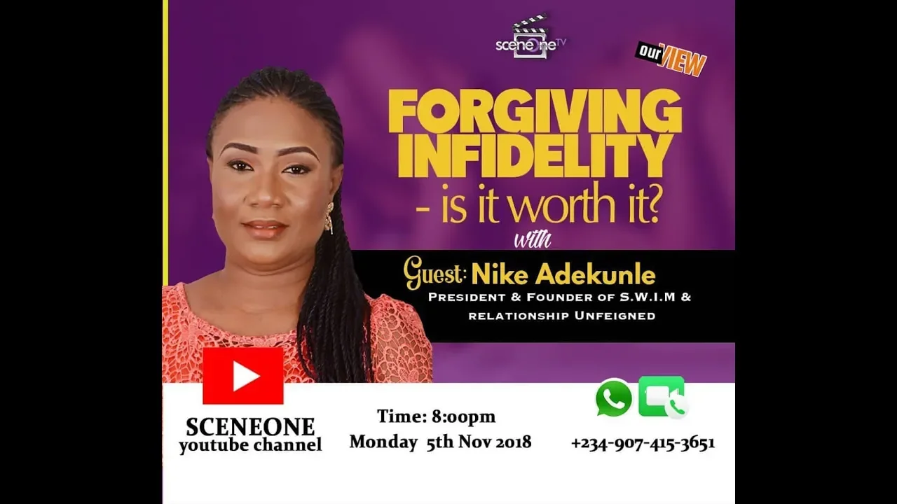Our View on sceneone Tv (FORGIVING INFIDELITY -IS IT WORTH IT ?)