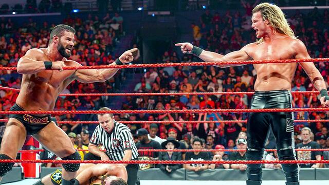 Dolph Ziggler & Robert Roode are winning Twitter: WWE Now background