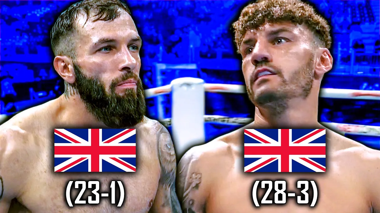 WHAT A CLASH! Anthony Cacace (UK) vs Leigh Wood (UK) | Boxing Fight Highlights