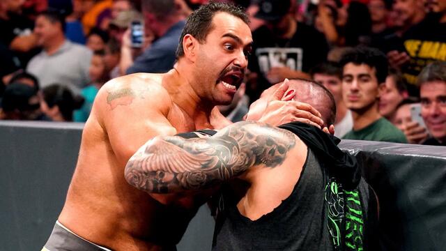 Rusev snaps and demolishes King Corbin and Randy Orton: Raw, Oct. 7, 2019