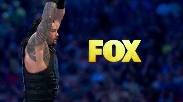 Friday Night SmackDown premieres tomorrow night on FOX