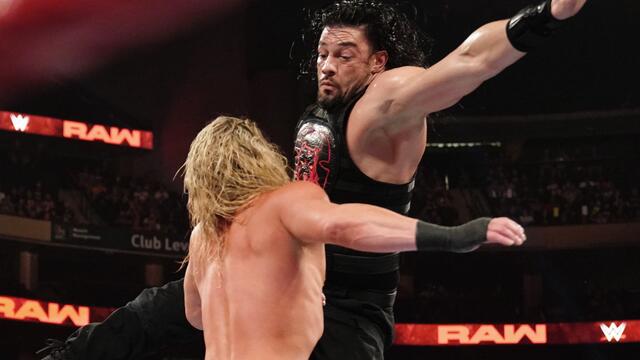 Roman Reigns vs. Dolph Ziggler: Raw, Aug. 19, 2019 background