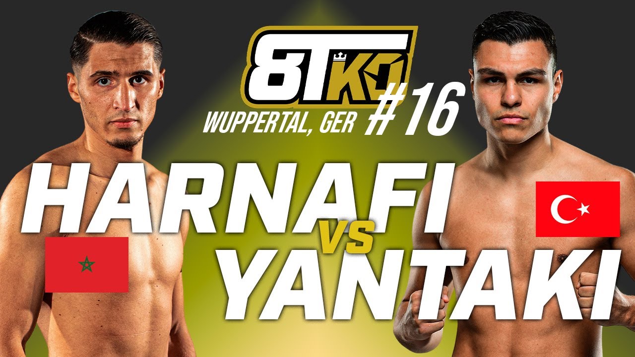 WHAT A KNOCKOUT I SMALL GLOVES I YANTAKI VS HARNAFI