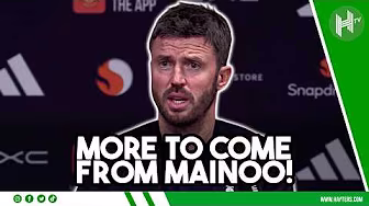 NO DOUBT of Mainoo'a ability | Michael Carrick | Man Utd 2-0 Spurs