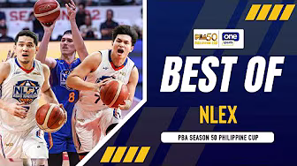 BEST OF NLEX ROAD WARRIORS | PBA SEASON 50 PHILIPPINE CUP