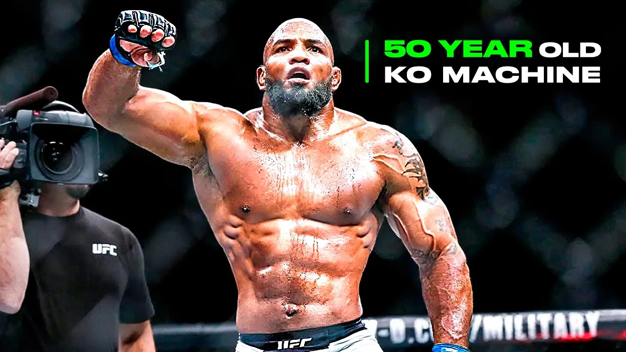 How a 50-Year-Old Lab Experiment Became the SCARIEST Fighter in UFC History! — Yoel Romero
