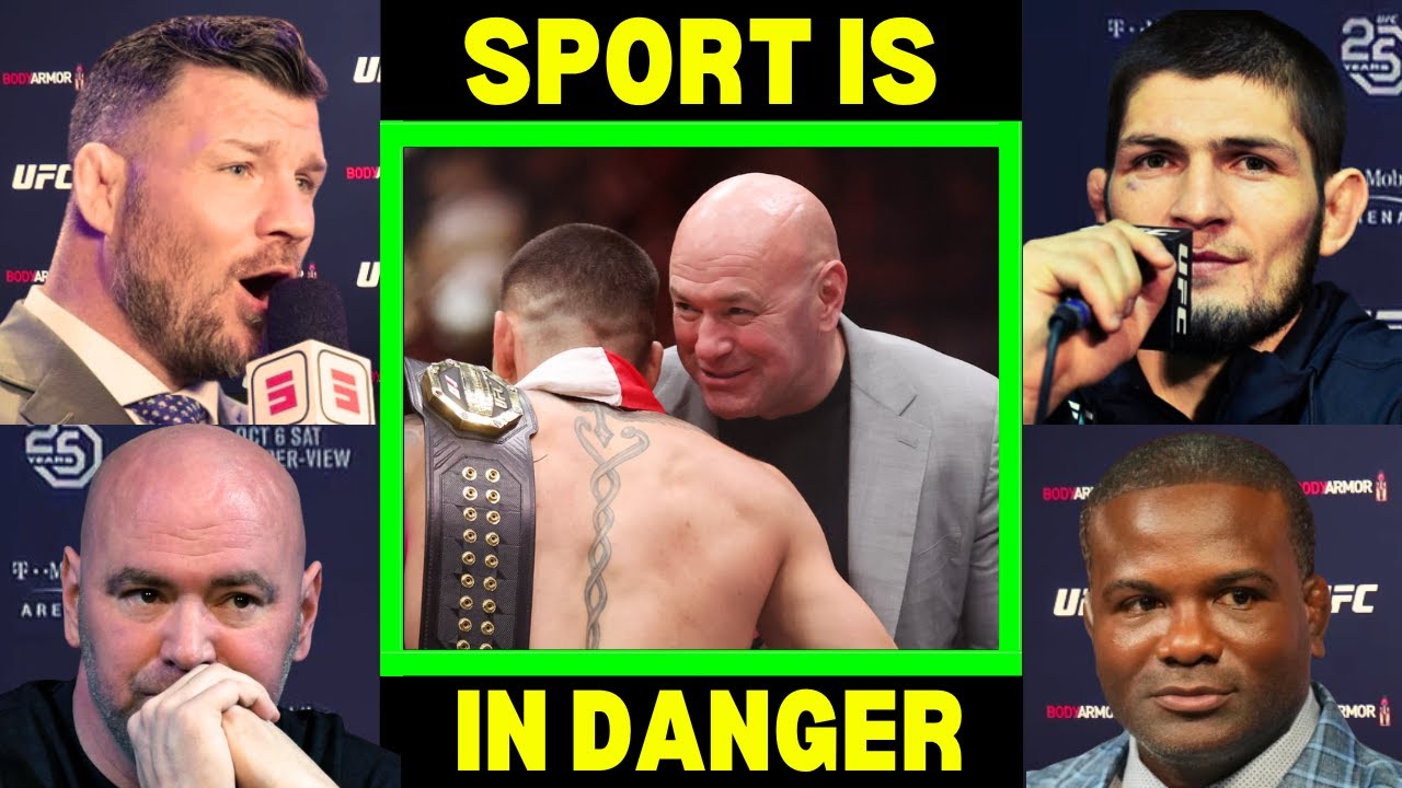 What UFC Fighters REALLY think about PARAMOUNT ?