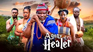 THE AGONY OF A HEALER
