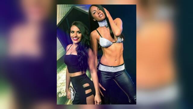 Zelina Vega pays homage to Aaliyah background