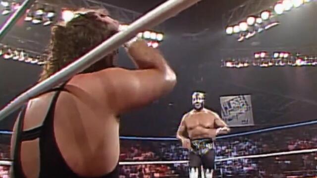 WWE Hall of Fame: Mil Mascaras battles the unpredictable Cactus Jack