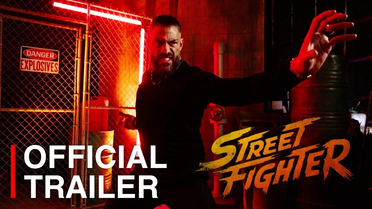 Street Fighter 2026 | Trailer | Roman Reigns Glimpse | Akuma