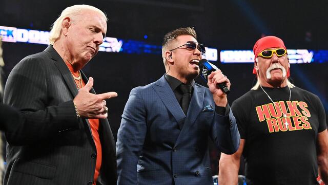 Team Hogan and Team Flair rivalry heats up on “Miz TV": SmackDown, Oct. 25, 2019