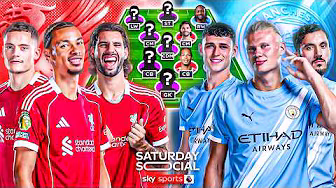 Who makes a Liverpool x Man City Combined XI? 🔴🔵 | Saturday Social