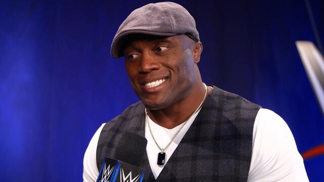 Lashley reacts to being selected by Raw: WWE.com Exclusive, Oct. 11, 2019 background