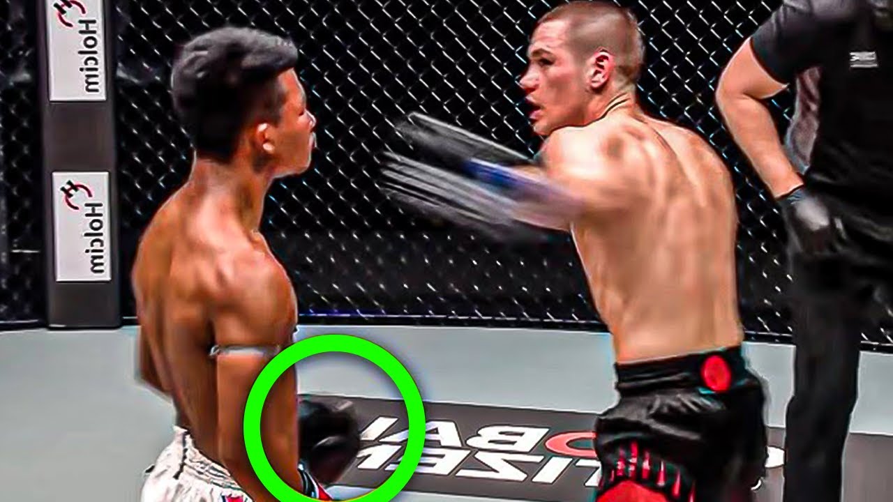 Rodtang Loves Getting HIT😐  Rodtang vs Tagir Khalilov Was Brutal