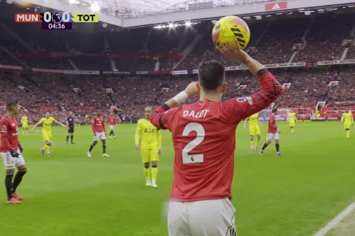 [Highlights] Pure delight! Manchester United's silky short passes from the back
