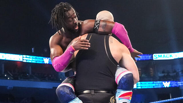 Kofi Kingston vs. King Corbin: SmackDown, Dec. 13, 2019