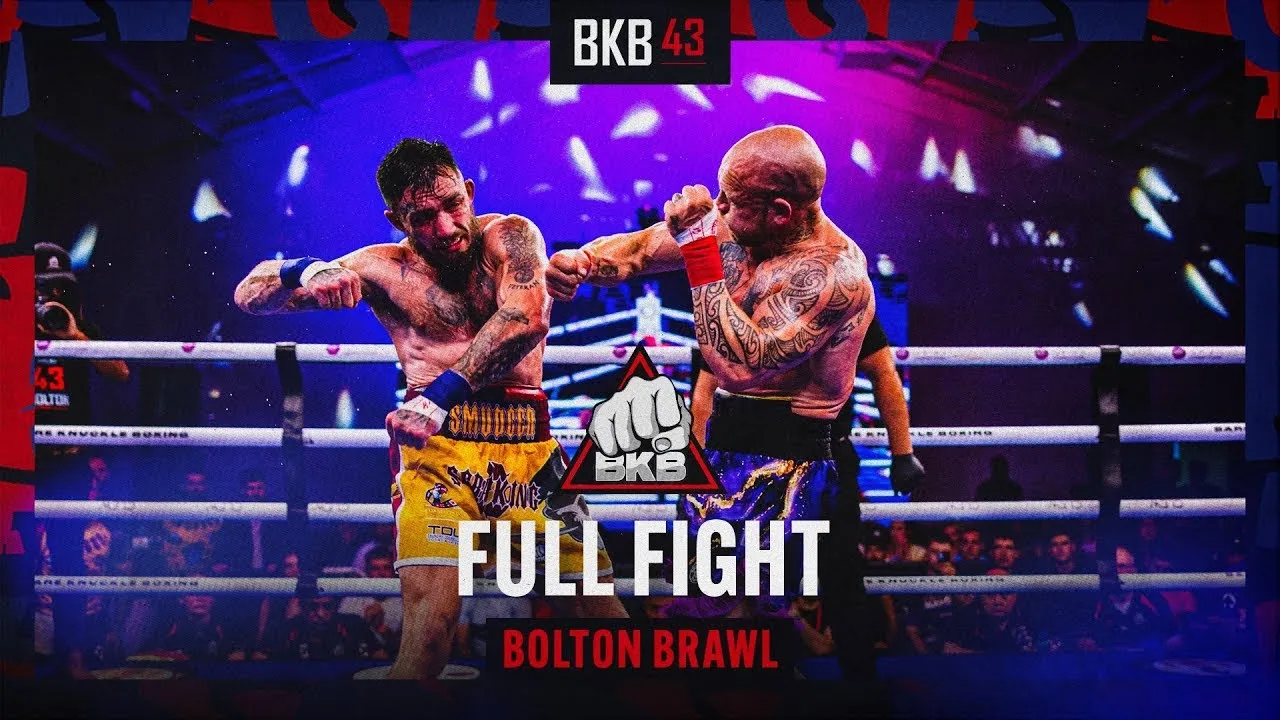 Intense Slugfest | Aaron McCallum vs Luke Smith | BKB 43 - Bolton