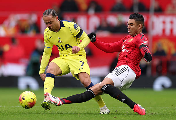 Manchester United vs Tottenham Hotspur Full Match & Highlights