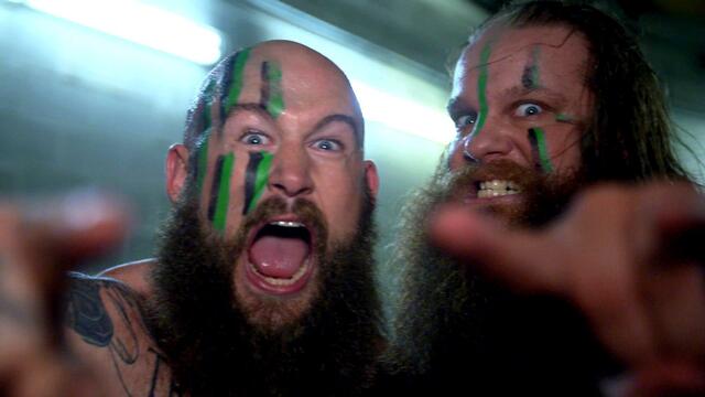 The Viking Raiders vow to wreak havoc on tag team division: WWE.com Exclusive, Aug. 26, 2019 background
