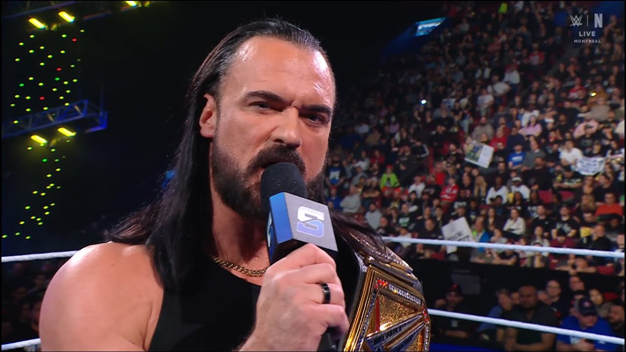 Drew McIntyre Promo - WWE SmackDown | Jan. 23, 2026